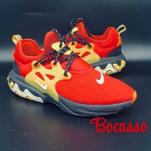 Nike React Presto 'Chile Red'